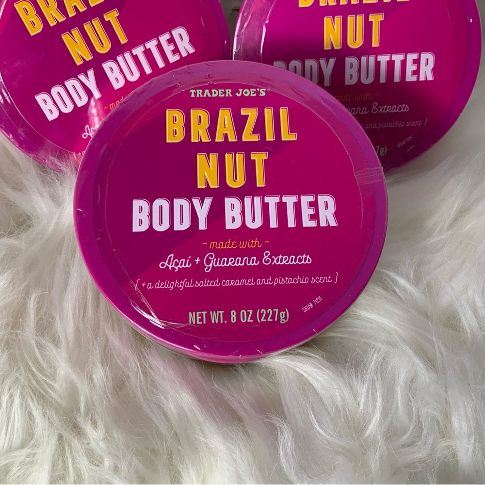 New Trader Joe's Brazil Nut Body Butter